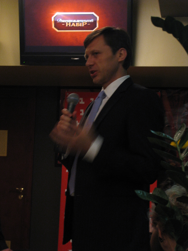 Состоялась презентация шоу Джентльменский набор