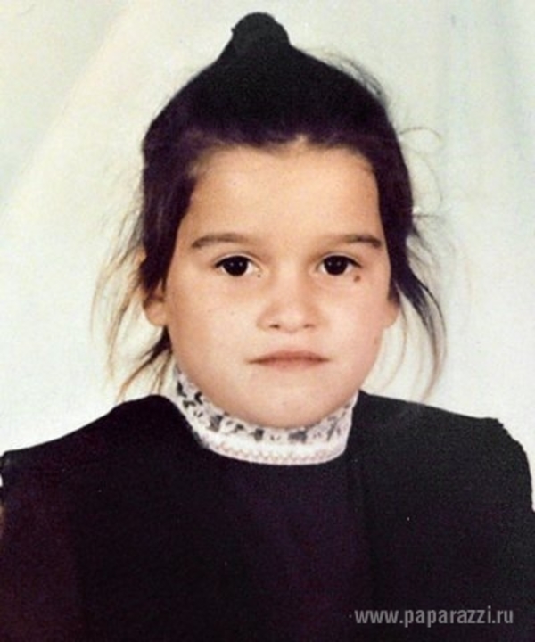 В Сеть попали фото маленькой Ксюши Бородиной