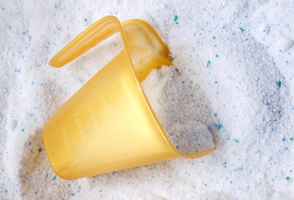 Проверяем качество стирального порошка