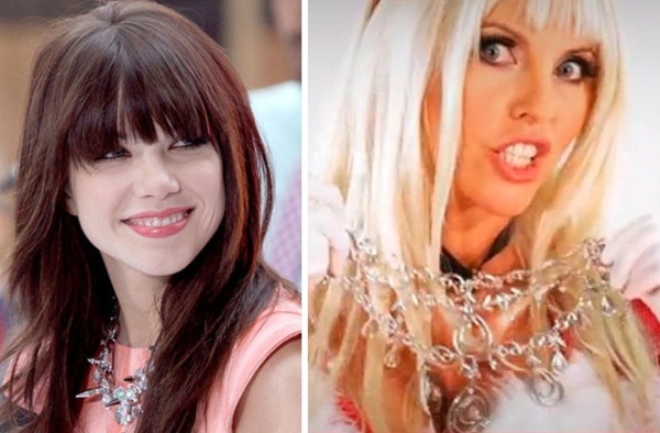 Украинская певица обвинила американскую звезду в плагиате