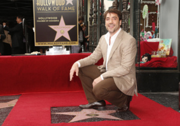 Хавьер Бардем получил звезду на Аллее славы в Голливуде