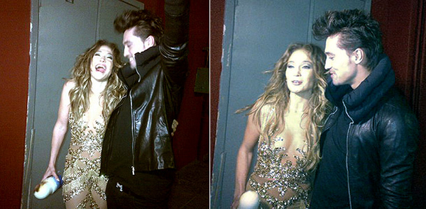 Джей Ло расцеловала Билана, а Рудковская сняла это на видео