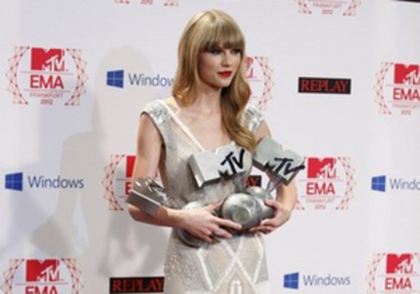 Объявлены лауреаты премии MTV Europe Music Awards