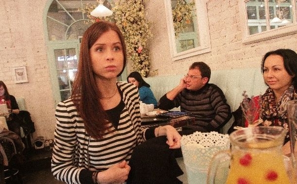 Мирослава Карпович из Папиных дочек зазвездилась