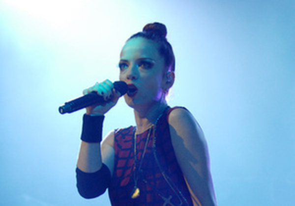 Фотогалерея: Неповторимые и легендарные. В Киеве впервые выступила группа Garbage