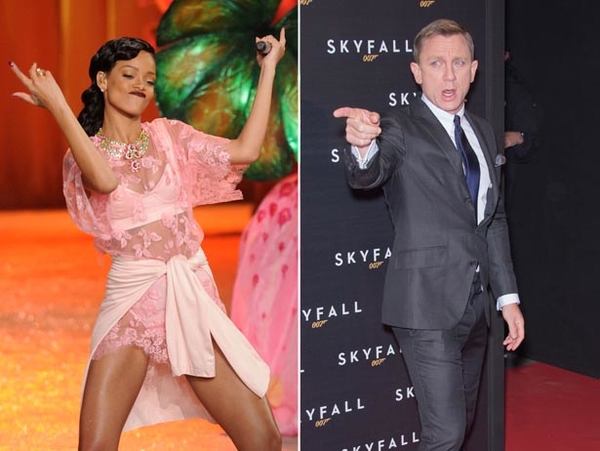 Дэниел Крейг: Рианна должна быть девушкой Бонда, она развратная