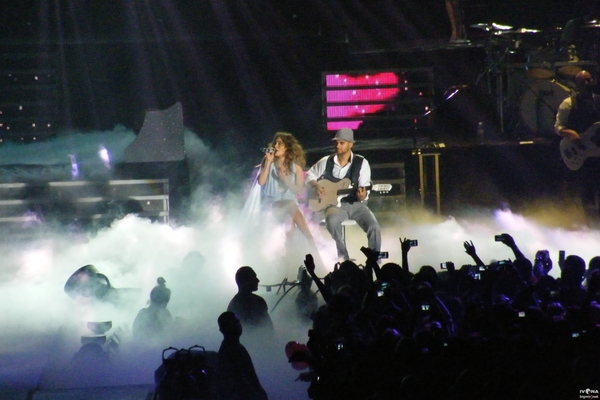 Джей Ло в Киеве: Певица показала упругое тело и призналась в любви