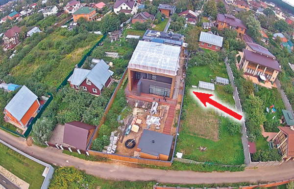 Рублевский дом Александра Цекало и его супруги (ФОТО)