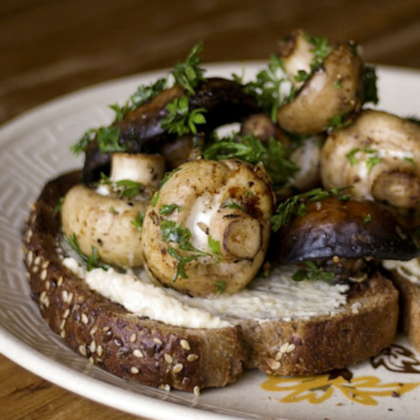 Как приготовить жареные грибы (ВИДЕО)