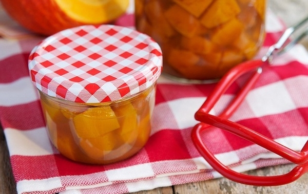 Как приготовить маринованную тыкву (ВИДЕО)