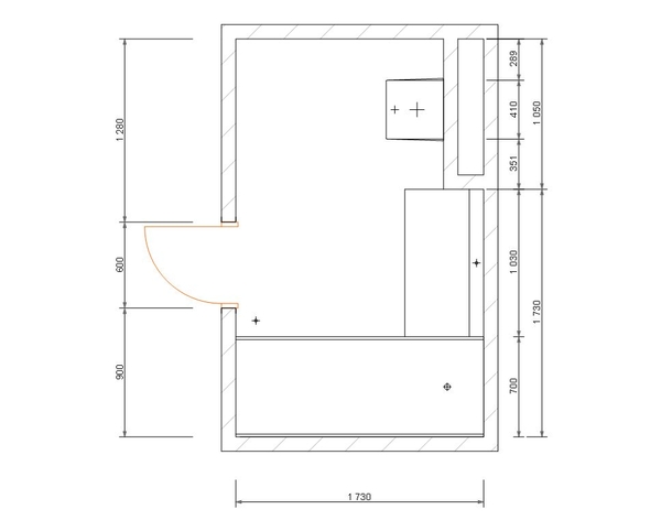 Санузел в 4 кв. м: 5 проектов с описанием, илюстрациями, схемами