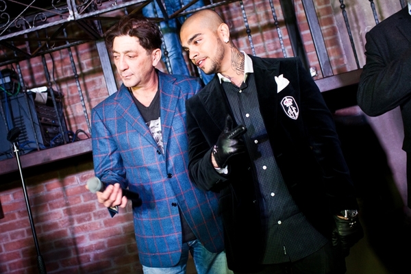 Тимати и Григорий Лепс представили совместную работу на песню Лондон