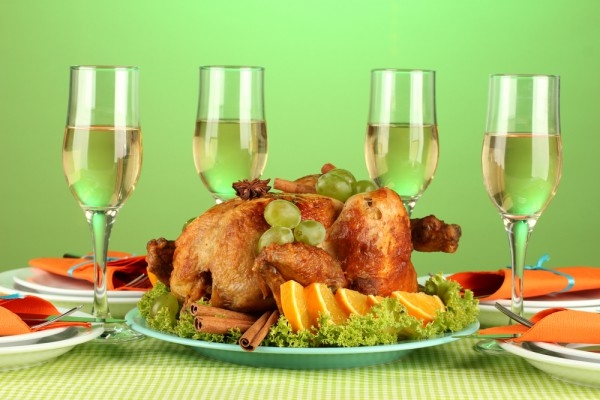 Сервировка стола на День благодарения: ТОП-20 идей