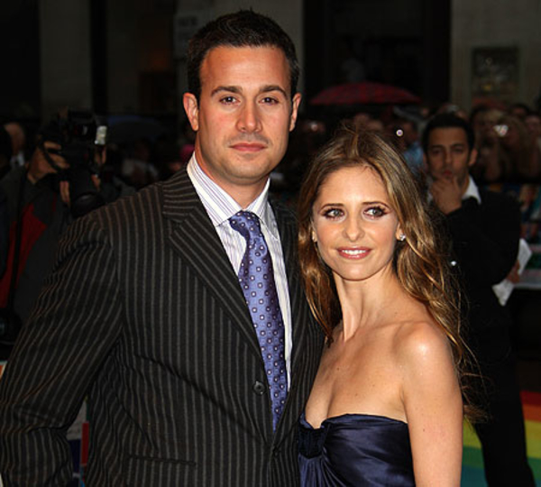 Сара Мишель Геллар и Фредди Принц-младший дали имя сыну