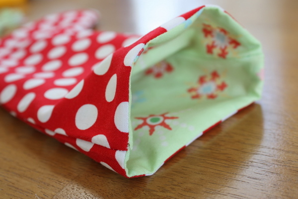 Новогодняя поделка своими руками: носок для подарков