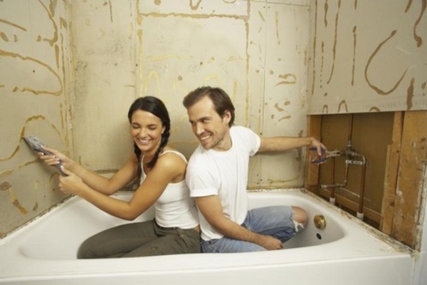 Начинаем ремонт в ванной: 5 первых шагов