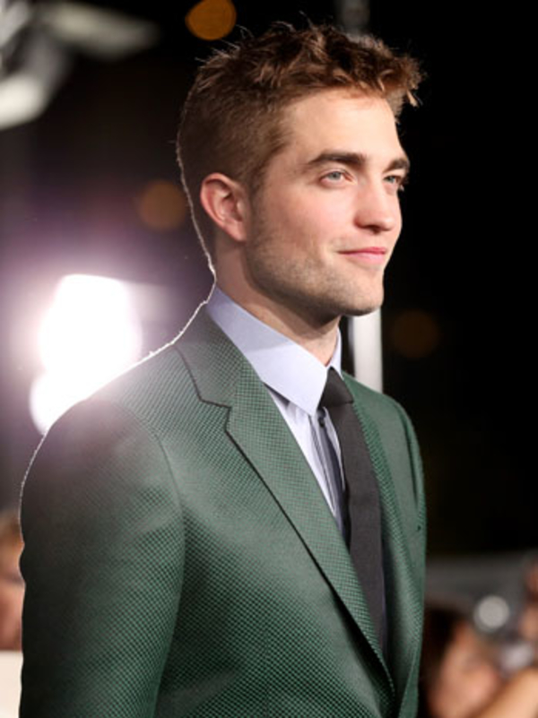 Роберт Паттинсон: История любви Эдварда и Беллы еще не окончена