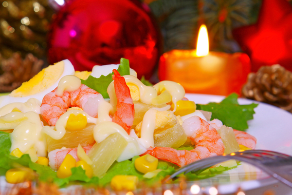 Салаты на Новый год: ТОП-5 традиционных рецептов
