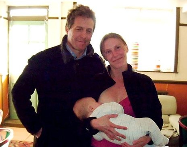 Хью Грант стал героем курьезной истории