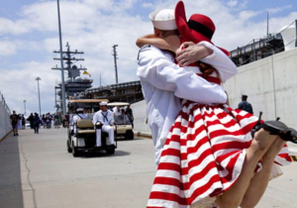 Исследование: Десять секунд объятий способны снизить артериальное давление