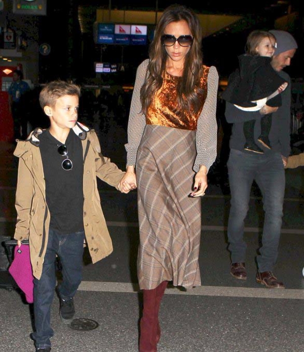 Look  дня: Виктория Бекхэм