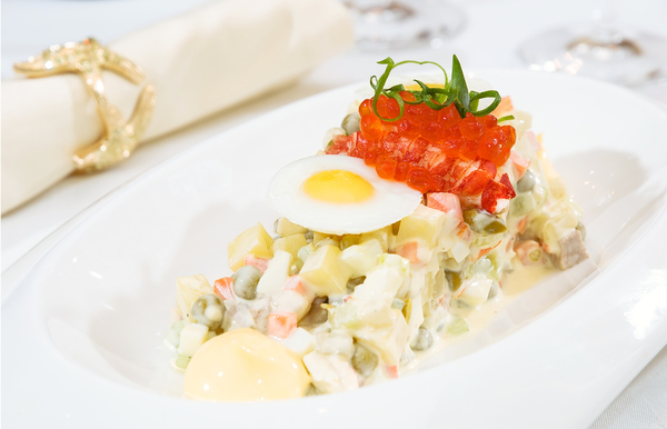 Салат Оливье: ТОП-5 новогодних рецептов