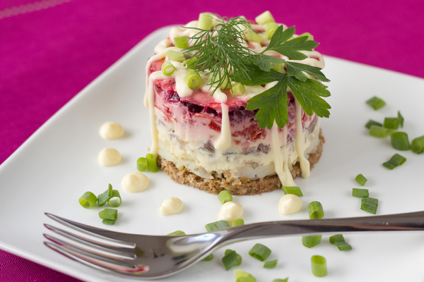 Сельдь под шубой: ТОП-5 новогодних рецептов