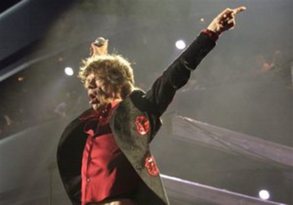 The Rolling Stones возвращается на сцену после пятилетнего перерыва