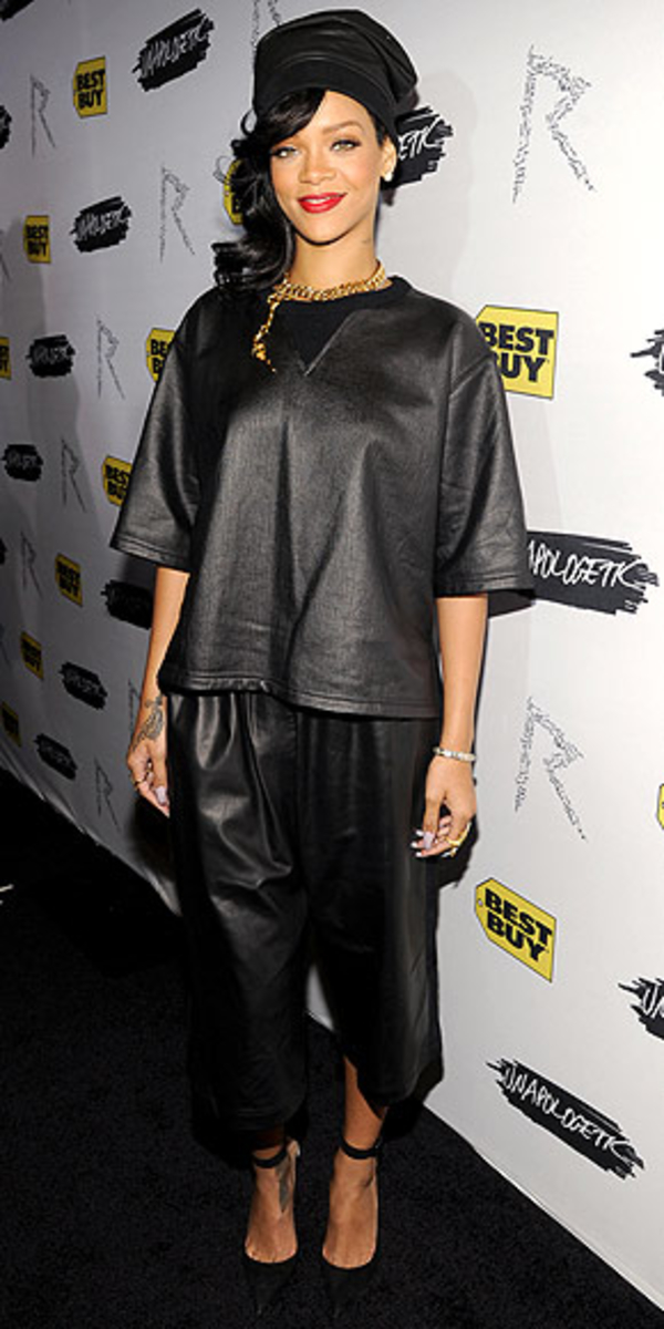 Look дня: Рианна