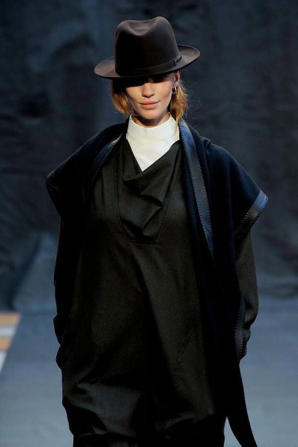 Модные головные уборы 12/13: Меховые шапки и шляпы