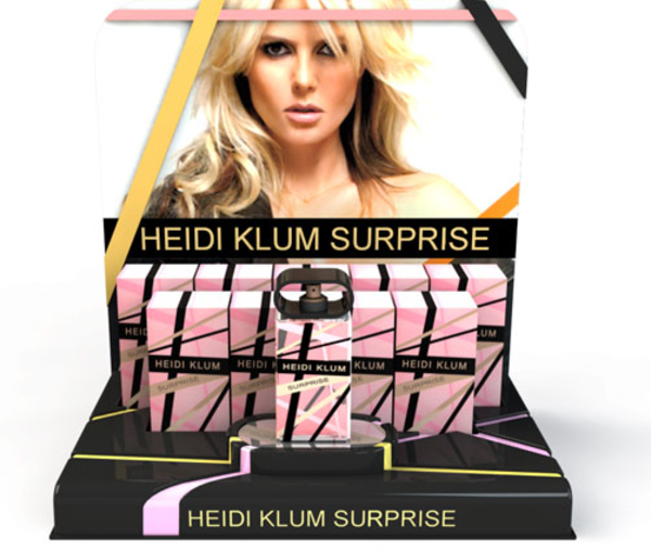 Сюрприз от  Хайди Клум: Модель выпускает новый аромат