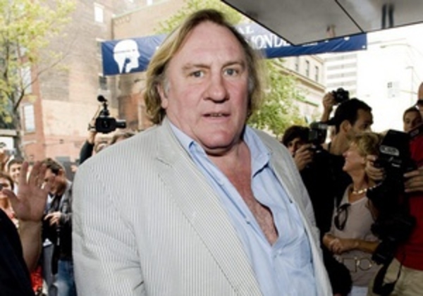 Жерар Депардье попал в ДТП