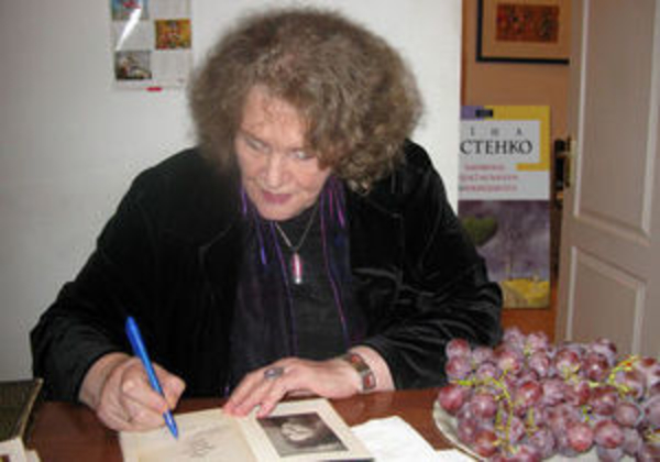 Литвин поздравил Лину Костенко с 81-летием