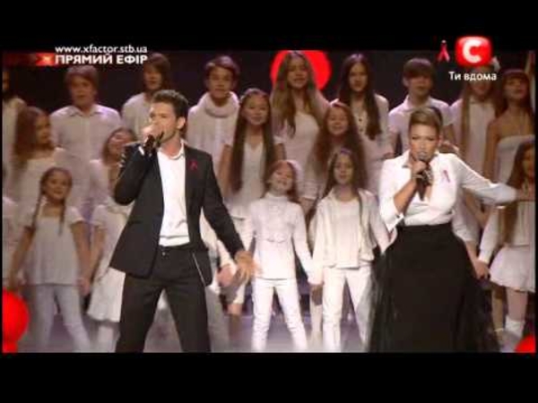 Х-фактор 3: Ирина Дубцова и Виктор Романченко спели дуэтом