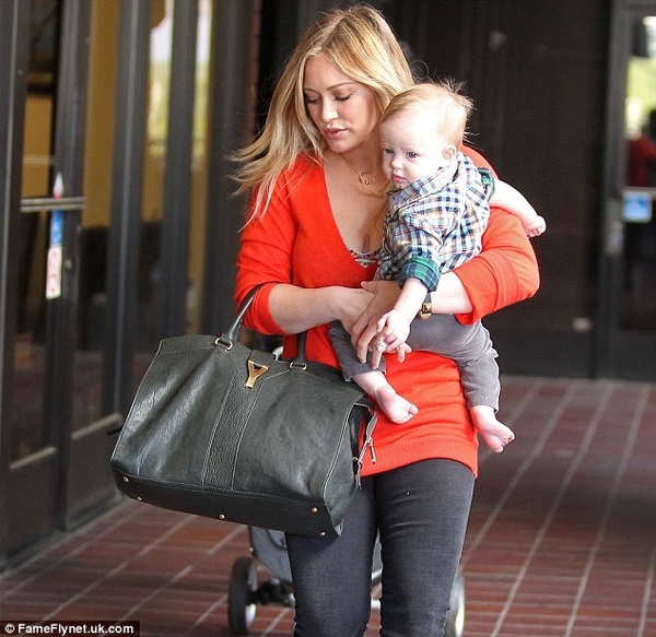 Экс-толстушка Хилари Дафф окончательно вернула прежние формы