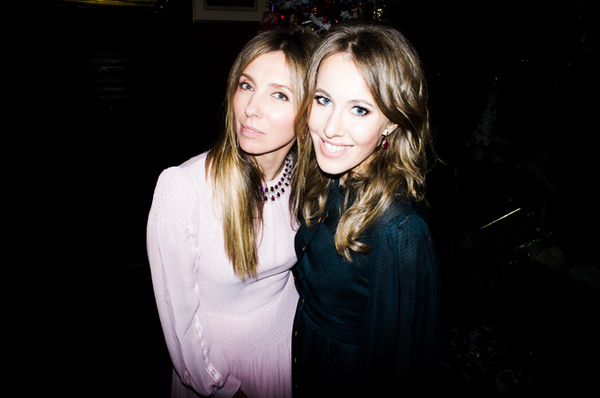 Ксения Собчак больше не блондинка