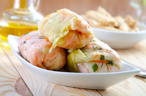 Постное меню на вторник: Три вкусных рецепта