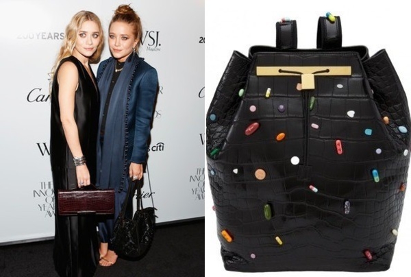 Бренд The Row  выпустил рюкзак за 55 000 долларов