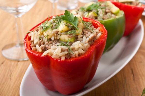 Как приготовить фаршированный перец от Надежды Мейхер (ВИДЕО)
