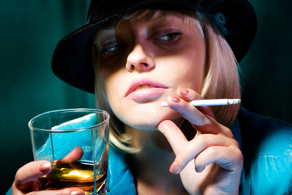 Курение ухудшает симптомы похмелья