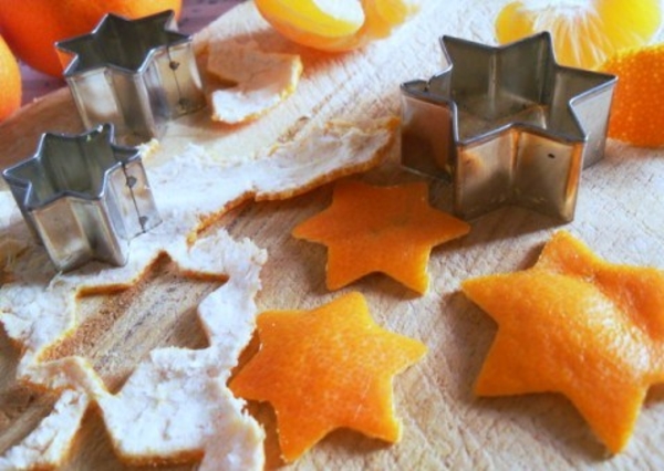 Новогодние игрушки своими руками: 3 мастер-класса из корки апельсина