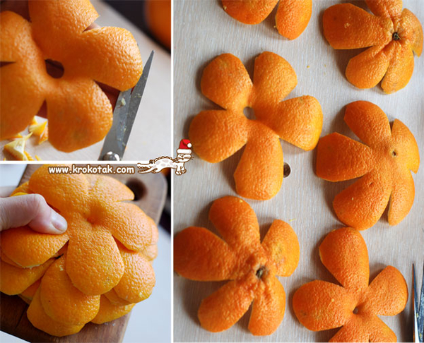 Декор из сушеных апельсинов (60 фото)