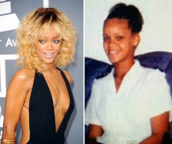 Рианна показала детское фото: За день до того, как жизнь изменилась