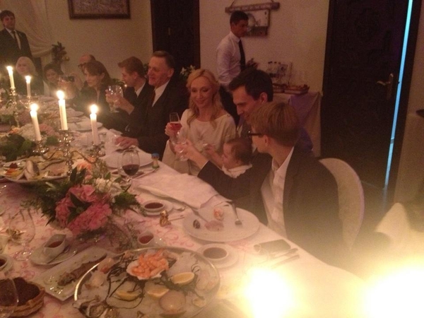 Кристина Орбакайте окрестила дочь: Появились первые фото