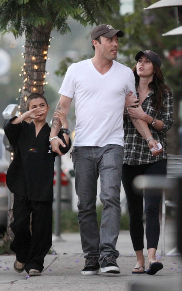 Старший сын Брайана Остина Грина не рад рождению младшего брата