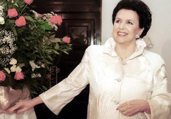 Умерла оперная певица Галина Вишневская