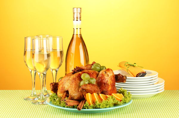 Как приготовить курицу с апельсинами на Новый год (ВИДЕО)