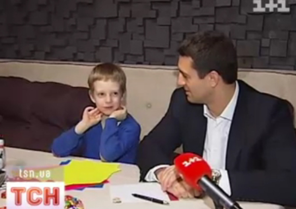 Сын Николая Тищенко разочаровался в Деде Морозе