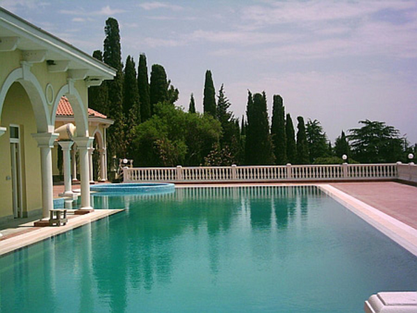 В Сети появились фото огромного бассейна в поместье Виктора Януковича