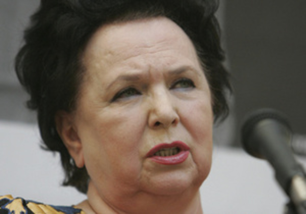 В Москве похоронили Галину Вишневскую